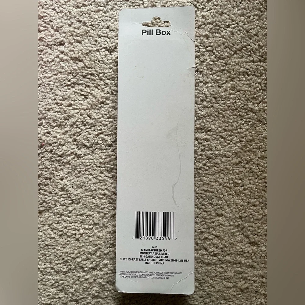 *BRAND NEW/ UNUSED 🆕* Premier Plus Weekly Pill Box Organizer